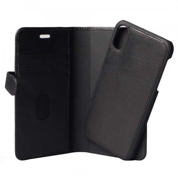 iPhone Xr Cover 2in1 Magnet Case Black