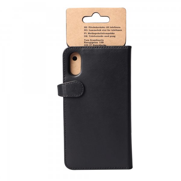 iPhone Xr Cover 2in1 Magnet Case Black