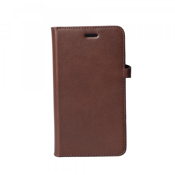 iPhone Xr Cover 2in1 Magnet Case Brown