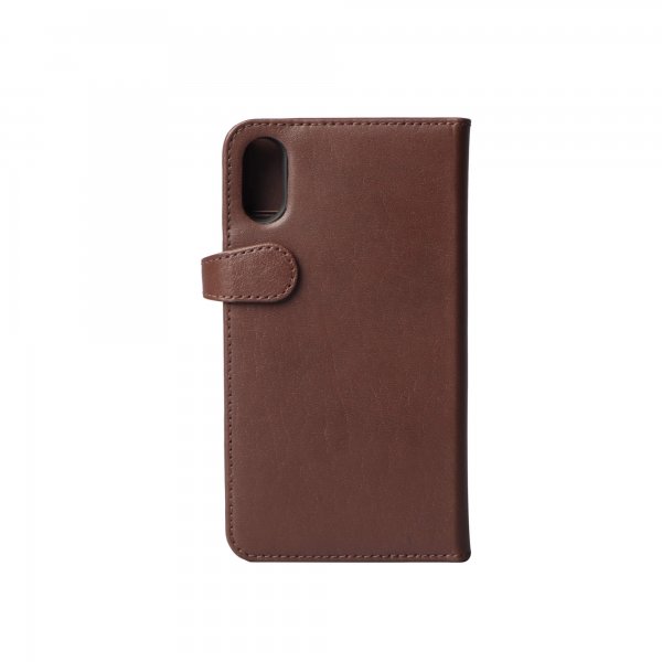 iPhone Xr Cover 2in1 Magnet Case Brown