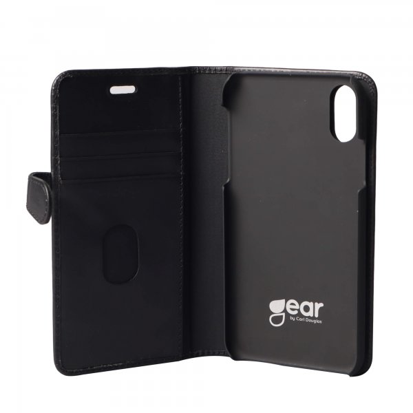 iPhone Xs Max Cover 2in1 Magnet Case Black
