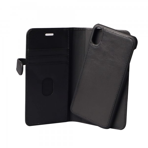 iPhone Xs Max Cover 2in1 Magnet Case Black