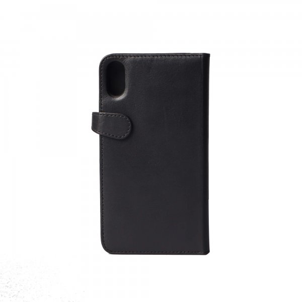 iPhone Xs Max Cover 2in1 Magnet Case Black