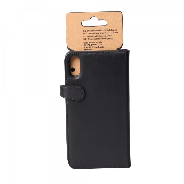 iPhone Xs Max Cover 2in1 Magnet Case Black