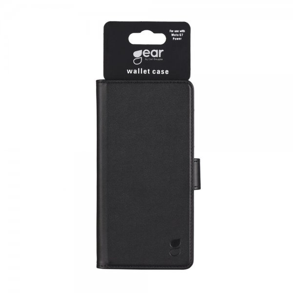 Motorola Moto G7 Power Cover 3 Card slots Black
