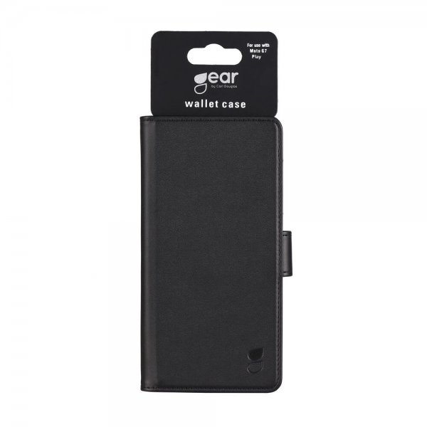 Motorola Moto G7 Play Cover 3 Card slots Black