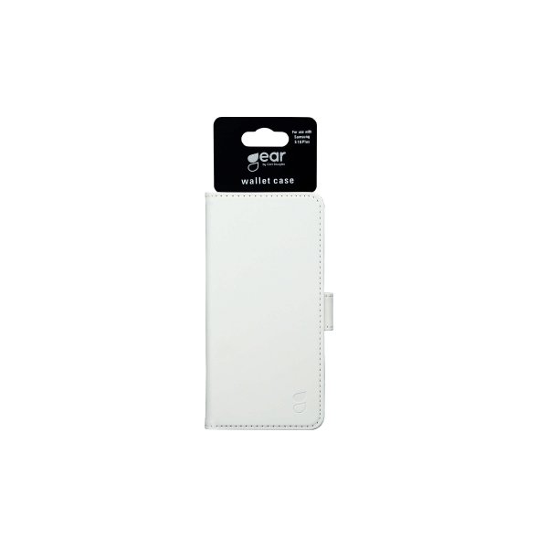 Samsung Galaxy S10 Plus Cover 3 Card slots White