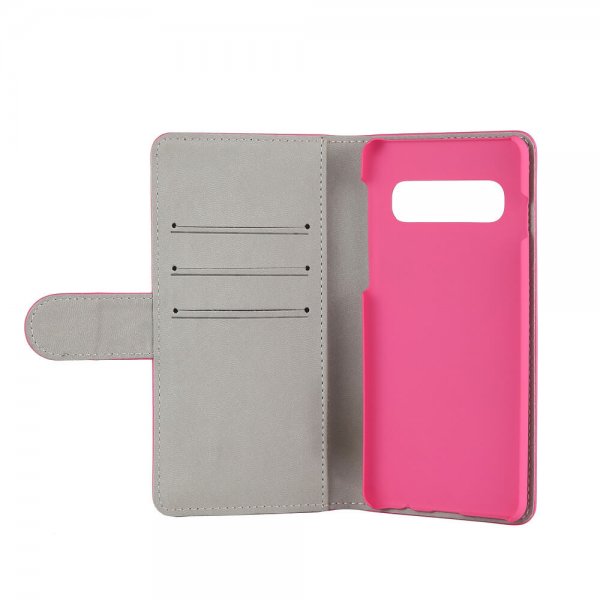 Samsung Galaxy S10 Cover 3 Card slots Pink