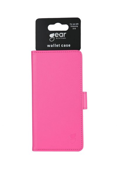 Samsung Galaxy S10 Cover 3 Card slots Pink