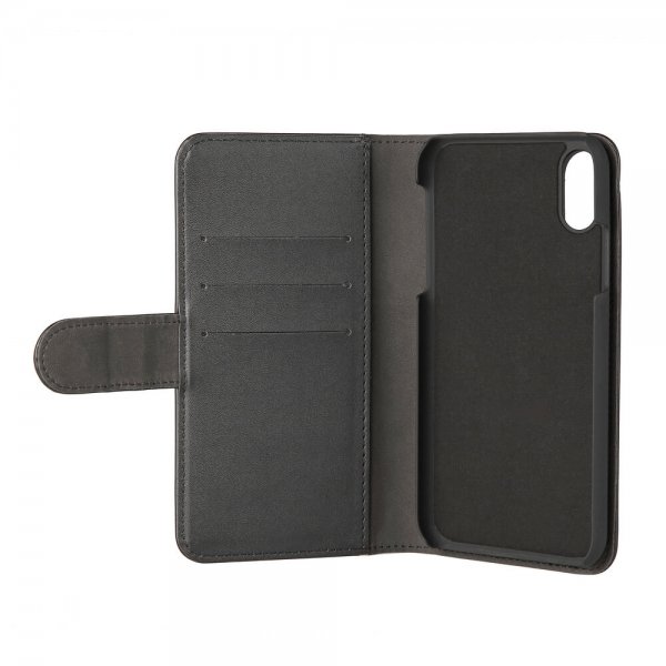 iPhone Xs Max Cover 3 Card slots Black