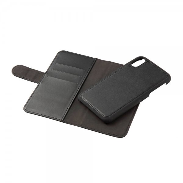 iPhone Xs Max Cover 3 Card slots Black