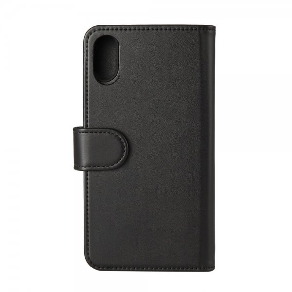 iPhone Xs Max Cover 3 Card slots Black