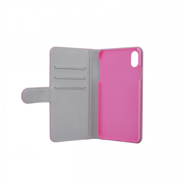 iPhone Xs Max Cover 3 Card slots Pink