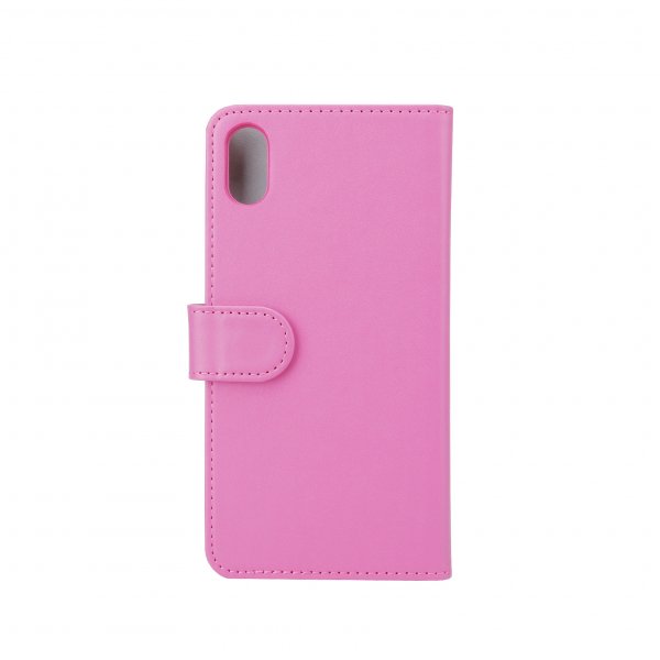 iPhone Xs Max Cover 3 Card slots Pink