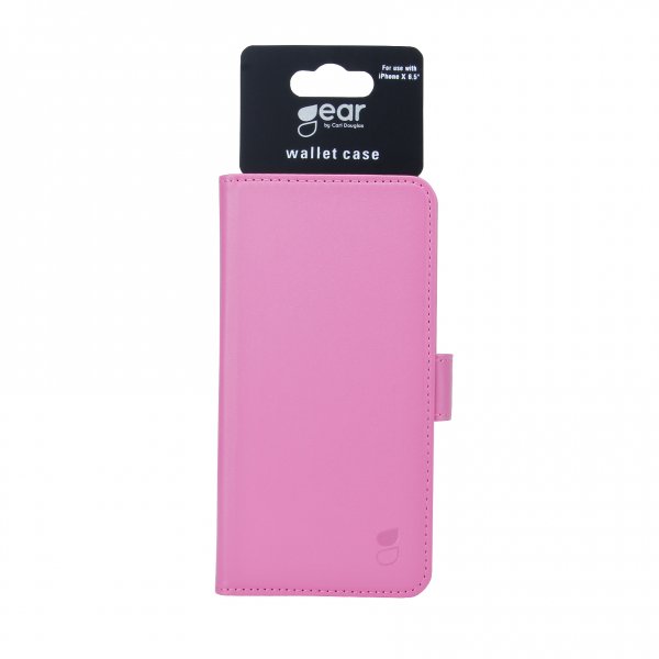 iPhone Xs Max Cover 3 Card slots Pink