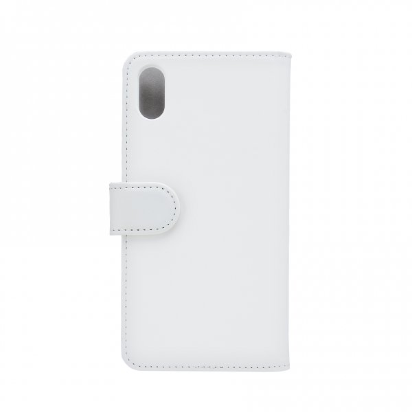 iPhone Xs Max Cover 3 Card slots White