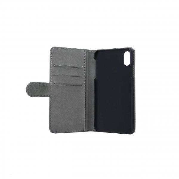 iPhone Xs Max Cover 3 Card slots Black