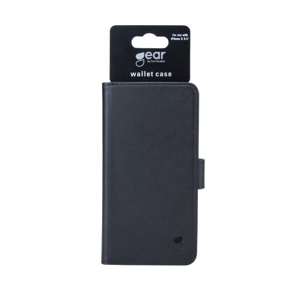iPhone Xs Max Cover 3 Card slots Black