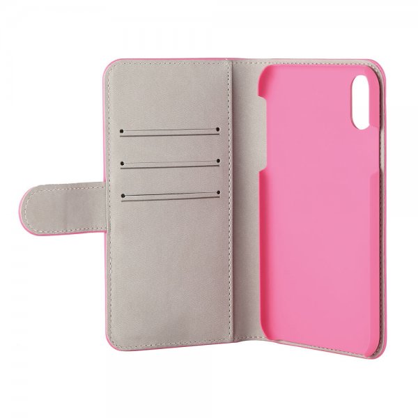 iPhone Xr Cover 3 Card slots Pink