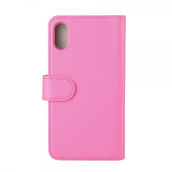 iPhone Xr Cover 3 Card slots Pink