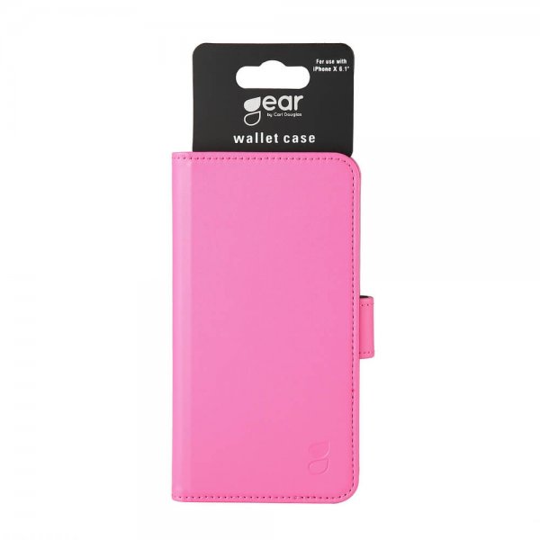 iPhone Xr Cover 3 Card slots Pink