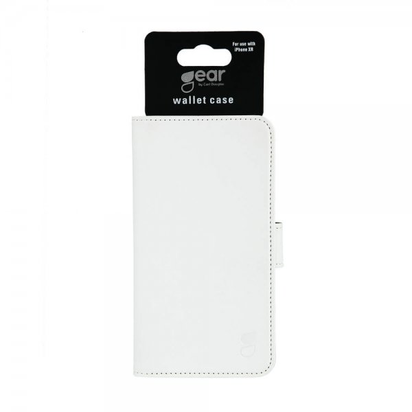 iPhone Xr Cover 3 Card slots White