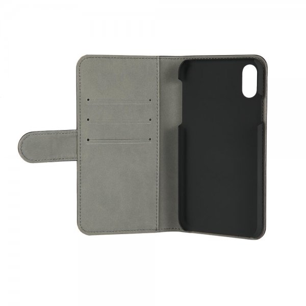 iPhone Xr Cover 3 Card slots Black