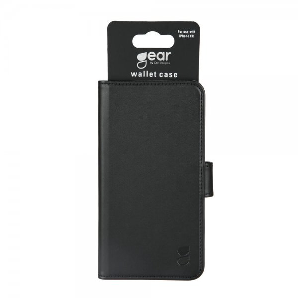 iPhone Xr Cover 3 Card slots Black