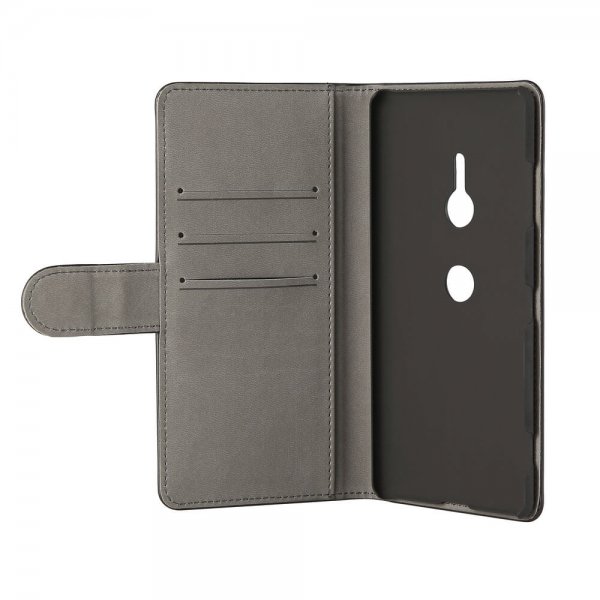 Sony Xperia XZ3 Cover 3 Card slots Black