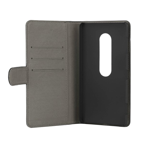 Sony Xperia XZ2 Premium Cover 3 Card slots Black