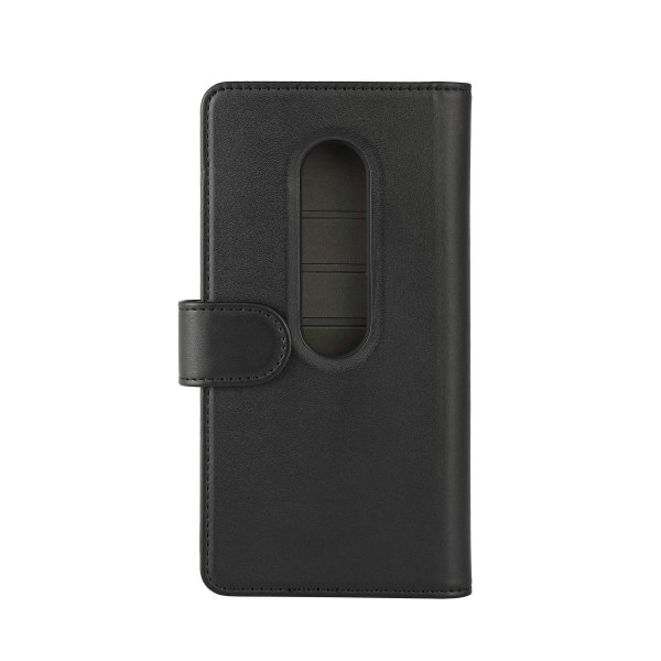Sony Xperia XZ2 Premium Cover 3 Card slots Black