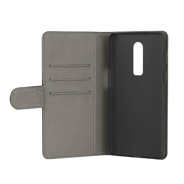 OnePlus 6 Cover 3 Card slots Black