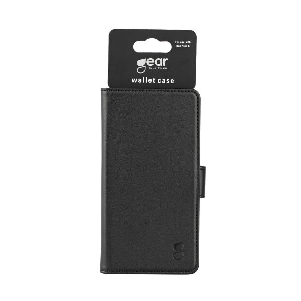 OnePlus 6 Cover 3 Card slots Black