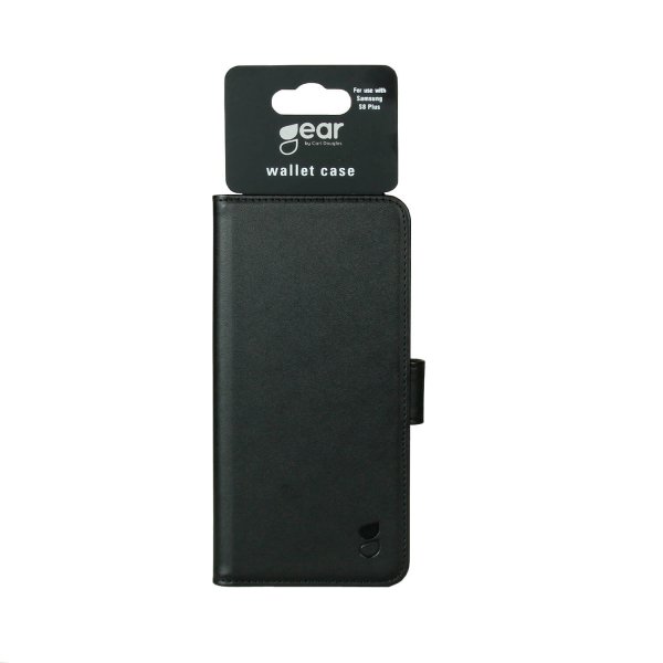 Samsung Galaxy S8 Plus Cover 3 Card slots Black
