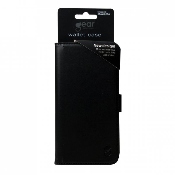 iPhone 6/6S Plus Cover 7 Card Slots Black