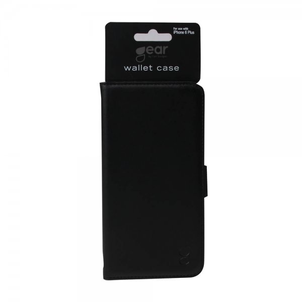iPhone 6/6S Plus Cover 2 Card Slots Black