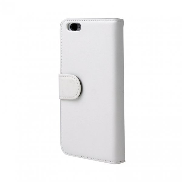 iPhone 6/6S Cover 2 Card Slots Detachable Case White