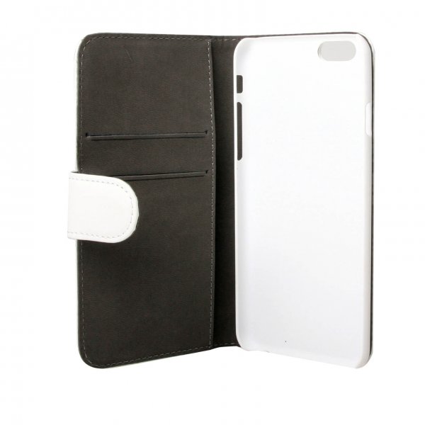 iPhone 6/6S Cover 2 Card Slots White
