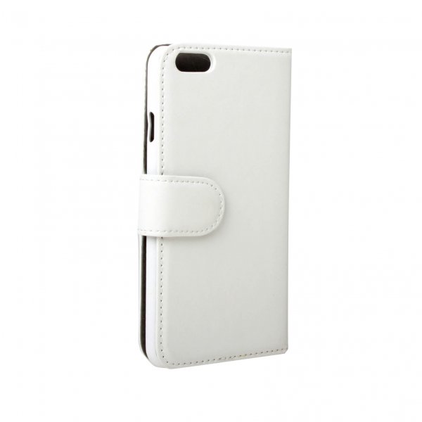 iPhone 6/6S Cover 2 Card Slots White