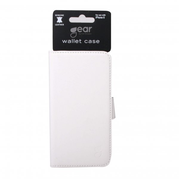 iPhone 6/6S Cover 2 Card Slots White