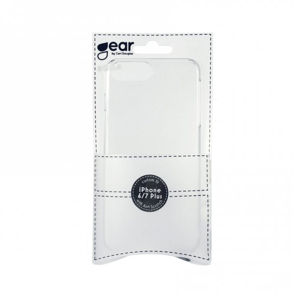 iPhone 6/6S Plus Case Hard Plastic Transparent