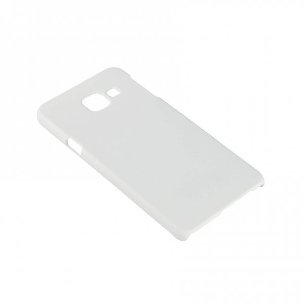 Samsung Galaxy A3 2016 Case Hard Plastic White
