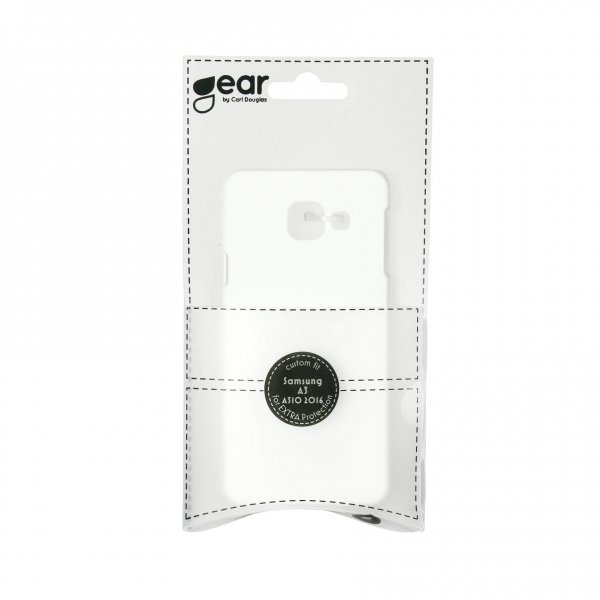 Samsung Galaxy A3 2016 Case Hard Plastic White