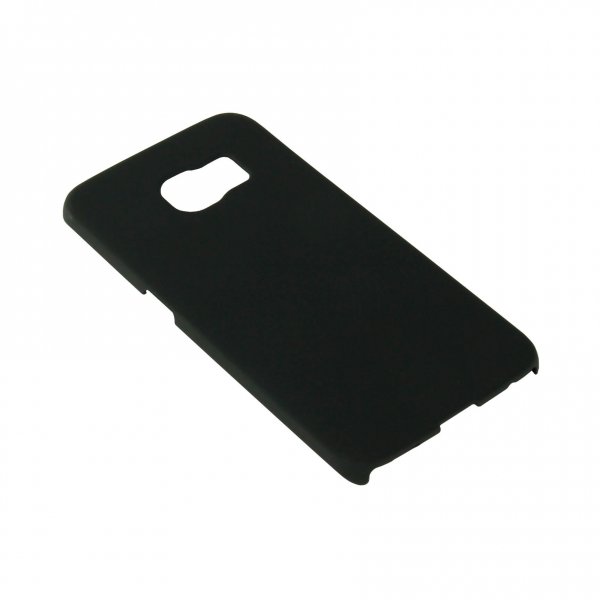 Samsung Galaxy S6 Edge Case Hard Plastic Black