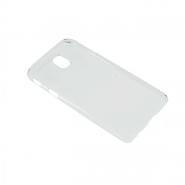 Samsung Galaxy J3 2017 Case Hard Plastic Transparent