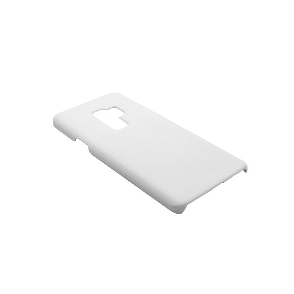 Samsung Galaxy S9 Plus Case Hard Plastic White