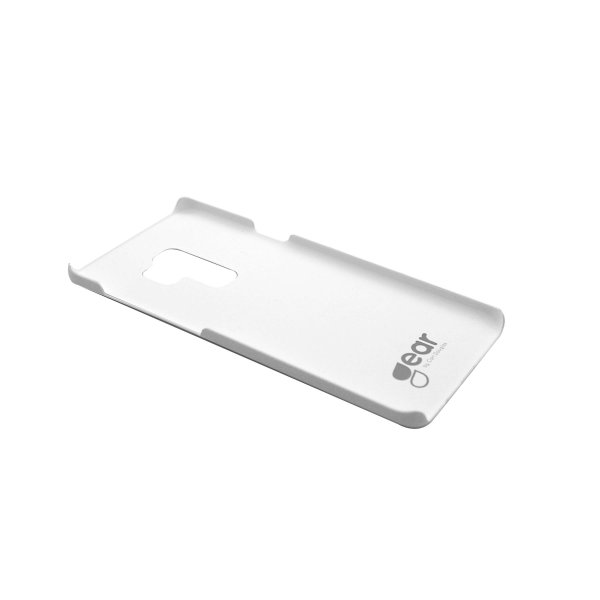 Samsung Galaxy S9 Plus Case Hard Plastic White