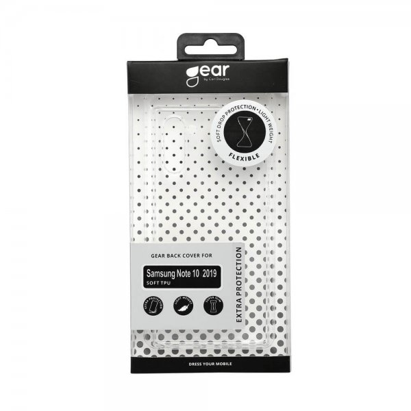 Samsung Galaxy Note 10 Case TPU Transparent