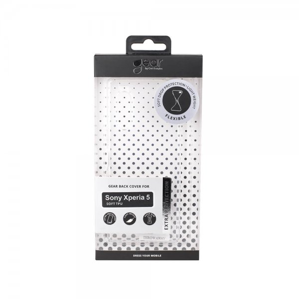 Sony Xperia 5 Case TPU Transparent