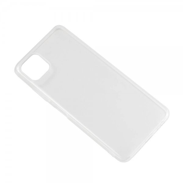 Samsung Galaxy A22 5G Case Transparent TPU Transparent